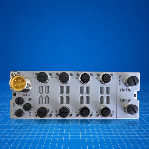 1732E-16CFGM12R Allen Bradley Distributed IO - tested surplus unit