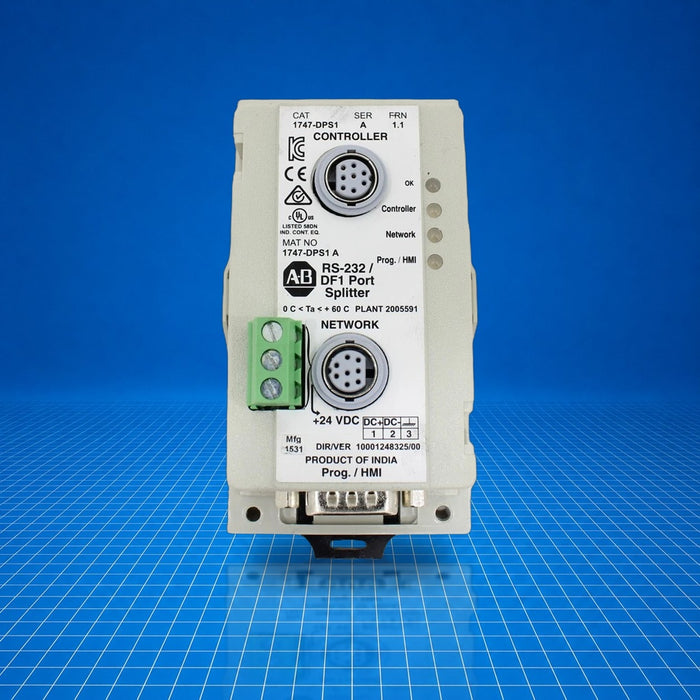 1747-DPS1 Allen Bradley industrial automation part - part number label view