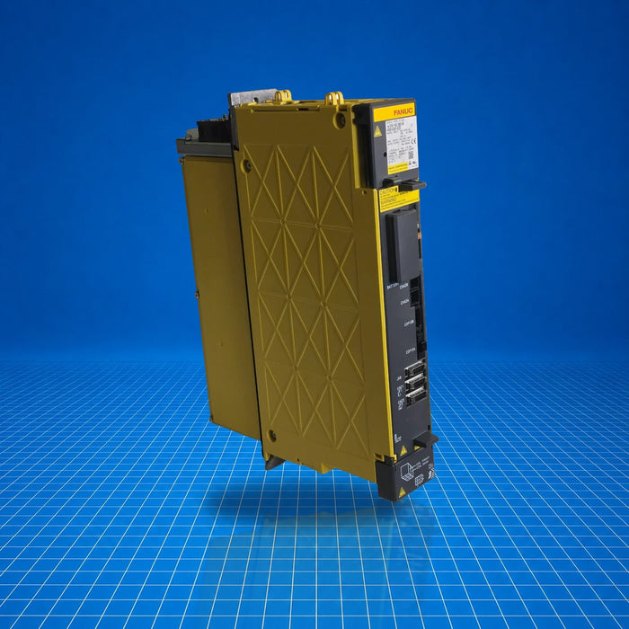 A06B-6240-H208 GE Fanuc industrial automation part - part number label view