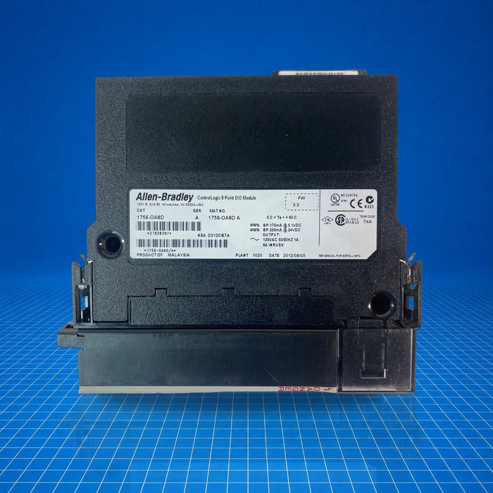 1756-OA8D Allen-Bradley
