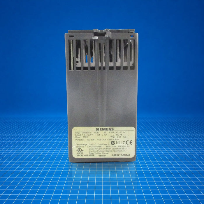 6SE3212-7DA40 Siemens industrial automation part - product view