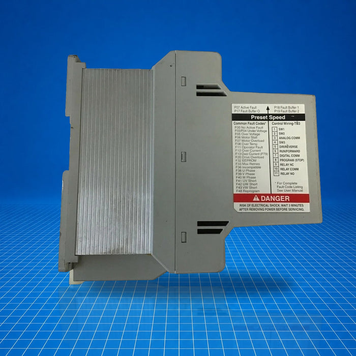 160-AA12NPS1 Allen Bradley industrial automation part