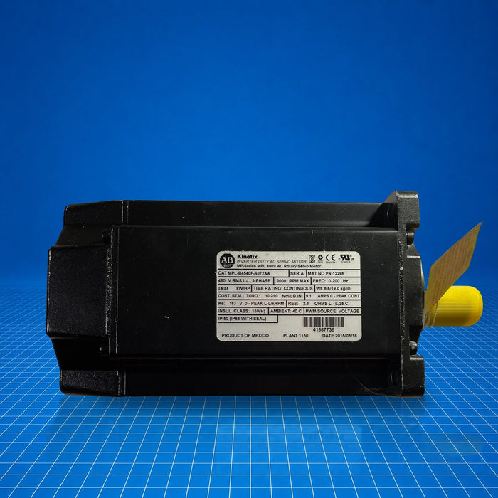MPL-B4540F-SJ72AA Allen-Bradley