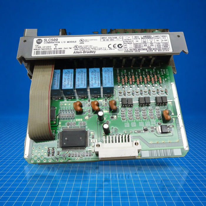 1746-IO12DC Allen Bradley industrial automation part - unit detail