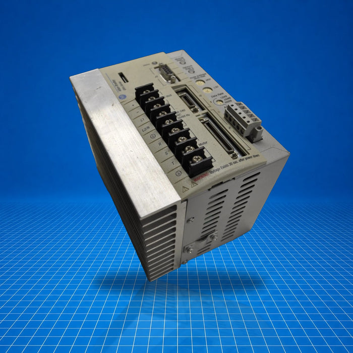 1398-DDM-009X-DN Allen Bradley industrial automation part - part number label view