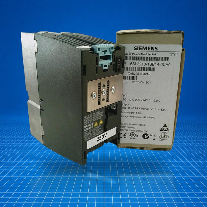 6SL3210-1SB14-0UA0 Siemens