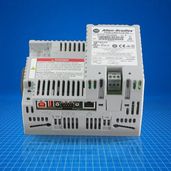 2711P-T6C20A8 Allen-Bradley
