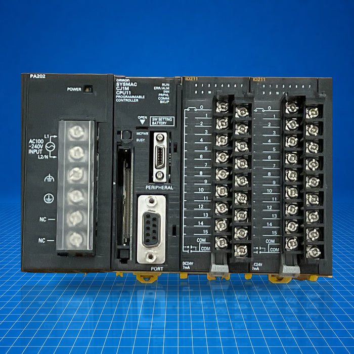 CJ1M-CPU11 Omron industrial automation part - product view