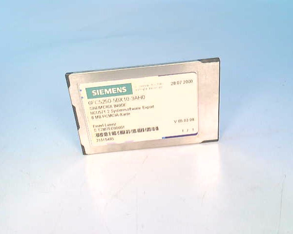 6FC5250-5BX10-3AH0 Siemens