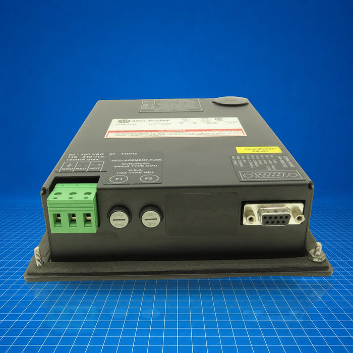 2707-L8P2 Allen Bradley industrial automation part - unit detail