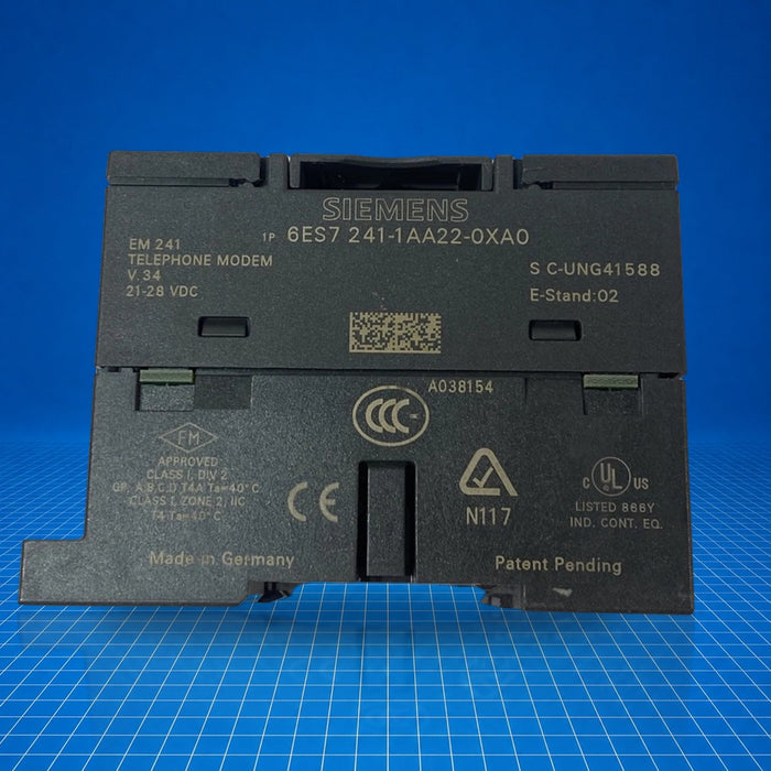 6ES7241-1AA22-0XA0 Siemens
