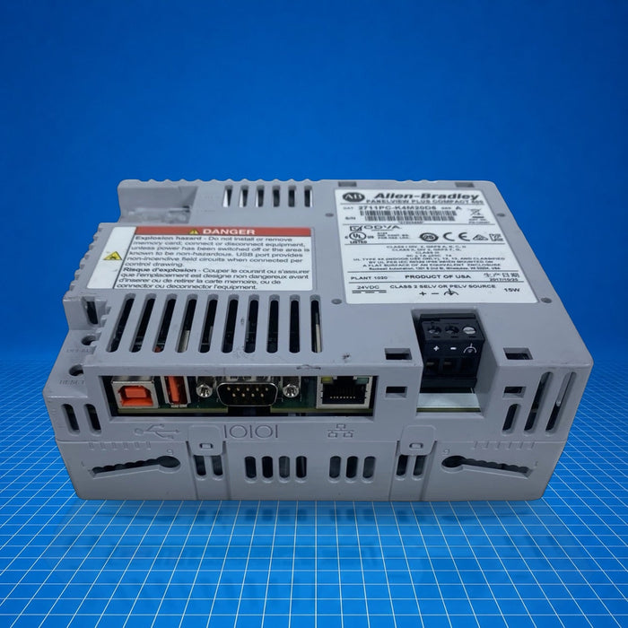 2711PC-K4M20D Allen Bradley industrial automation part - unit detail