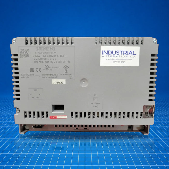 6AV6647-0AD11-3AX0 Siemens