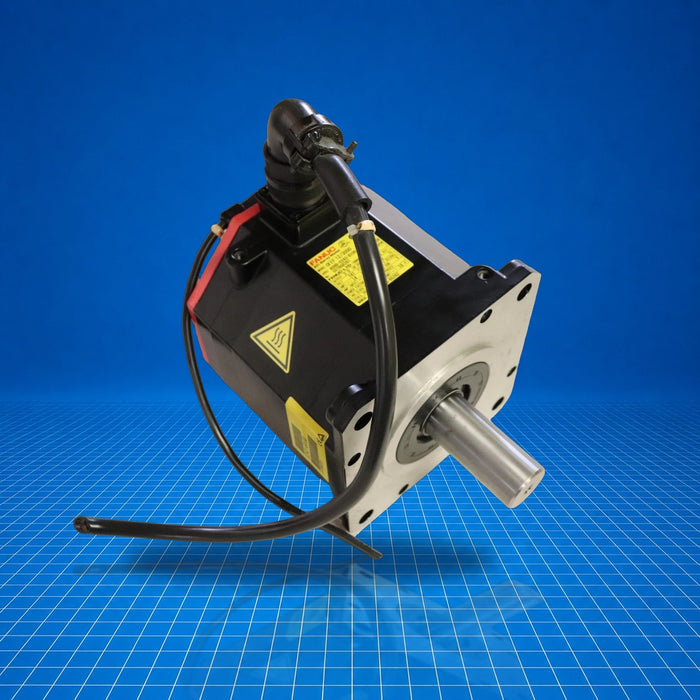 A06B-0243-B100 GE Fanuc industrial automation part - part number label view