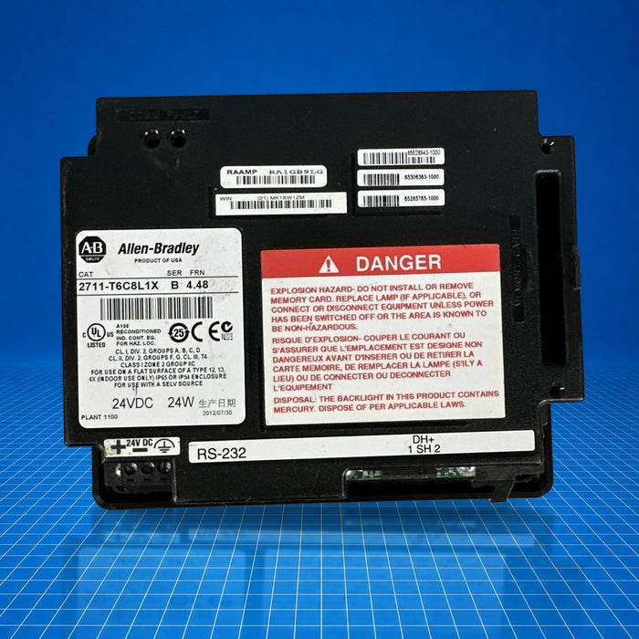 2711-T6C8L1 Allen-Bradley