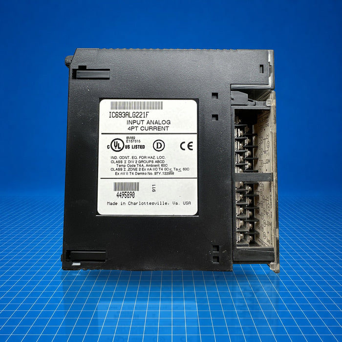 IC693ALG221 GE Fanuc