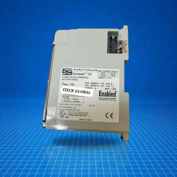 1769SC-IT6I Allen Bradley industrial automation part - product view