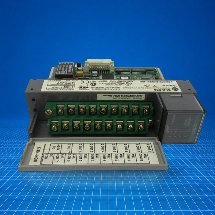 1746-NO8I Allen Bradley PLC - part number label view