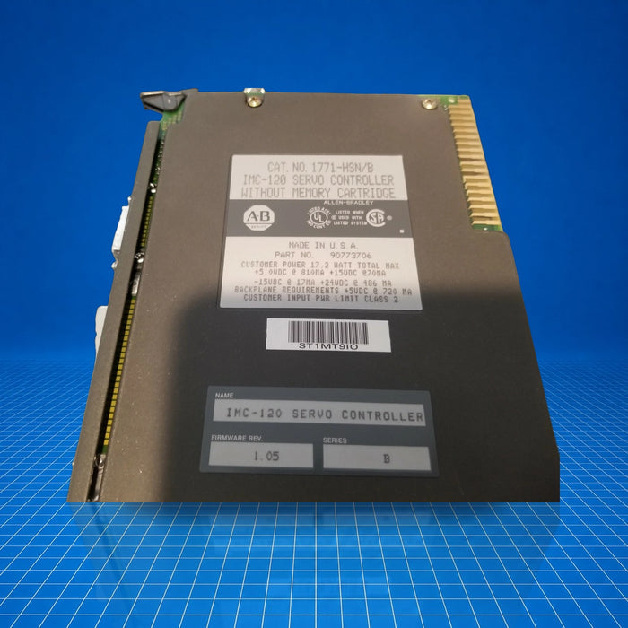 1771-HSN Allen Bradley industrial automation part - unit detail