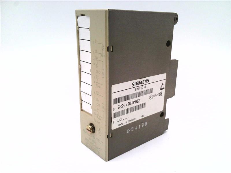 6ES5470-8MA12 Siemens