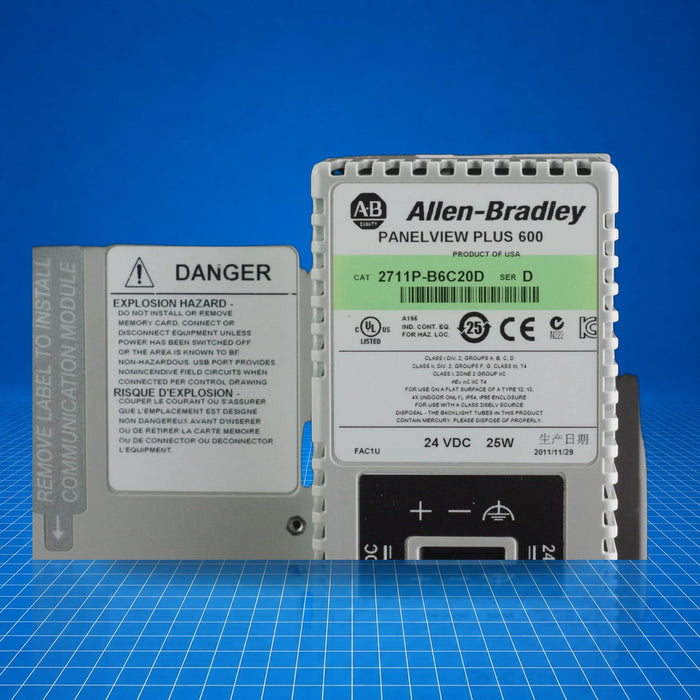 2711P-B6C20D Allen Bradley industrial automation part - tested surplus unit