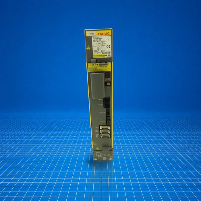 A06B-6117-H209 GE Fanuc industrial automation part - part number label view