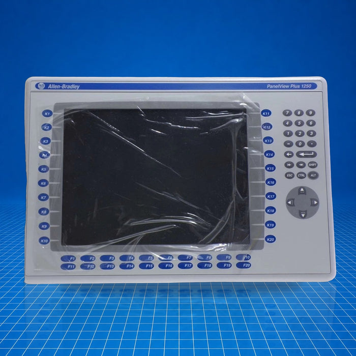 2711P-K12C4D8 Allen Bradley industrial automation part - product view