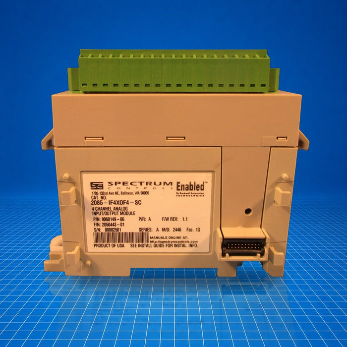 2085-IF4 Allen Bradley industrial automation part