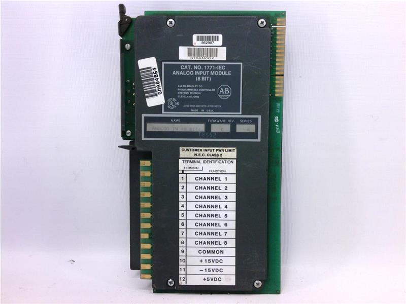 1771-IEC Allen-Bradley