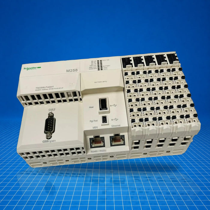 TM258LF42DT Schneider Electric - unit detail