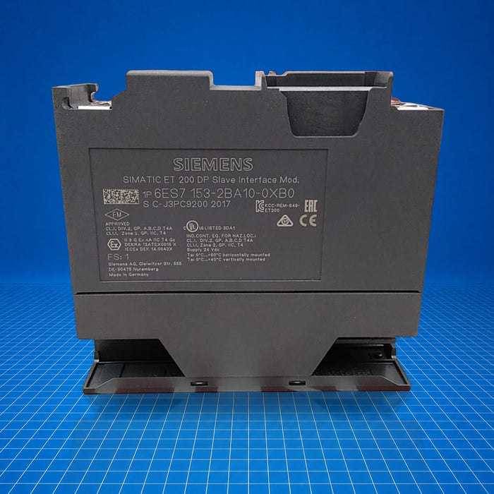 6ES7153-2BA10-0XB0 Siemens
