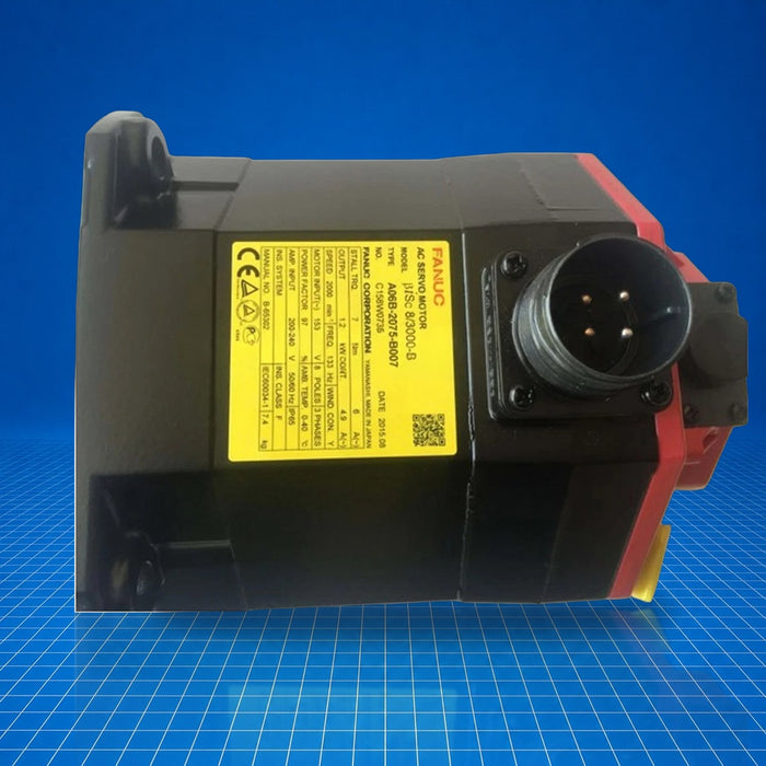 A06B-2075-B007 GE Fanuc industrial automation part - tested surplus unit