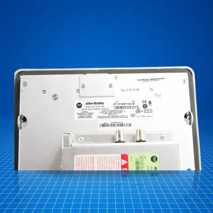 2711P-T10C15A2 Allen Bradley industrial automation part - unit detail