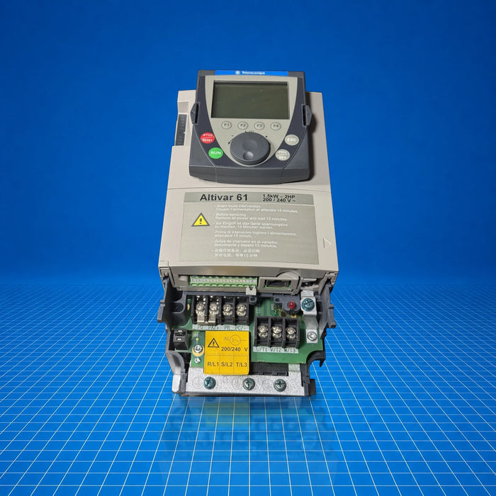 ATV61HU15M3 Schneider Electric Altivar 61 Variable speed drive
