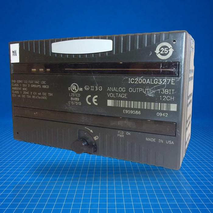 IC200ALG327 GE Fanuc