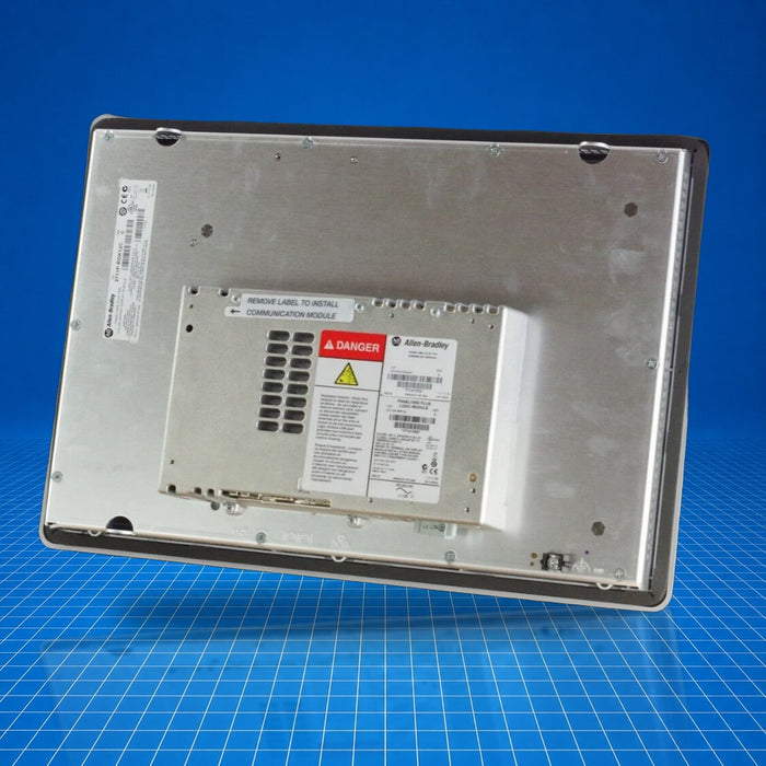 2711P-RDK12C Allen Bradley HMI Graphic Terminals - part number label view