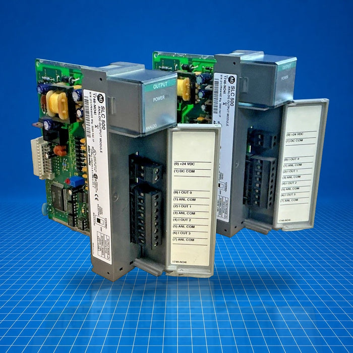1746-NO4I Allen Bradley PLC - product view