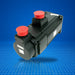 HC-RF203 Mitsubishi industrial automation part - part number label view