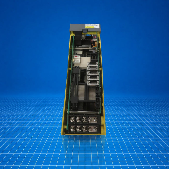 A06B-6096-H208 GE Fanuc industrial automation part - part number label view