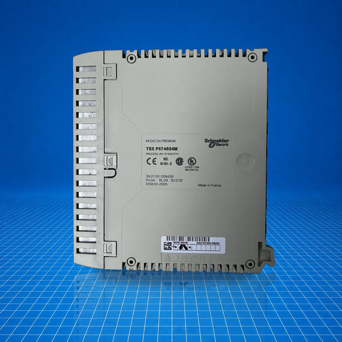 TSXP572634M Schneider industrial automation part - tested surplus unit
