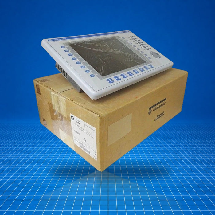 2711P-K10C4D9 Allen Bradley industrial automation part - product view
