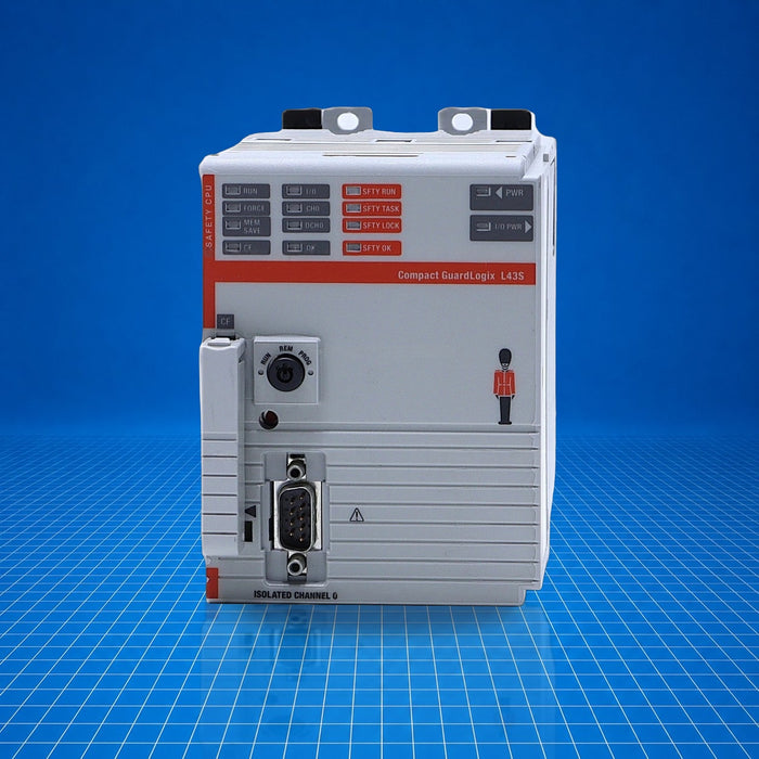 1768-L43S Allen Bradley industrial automation part