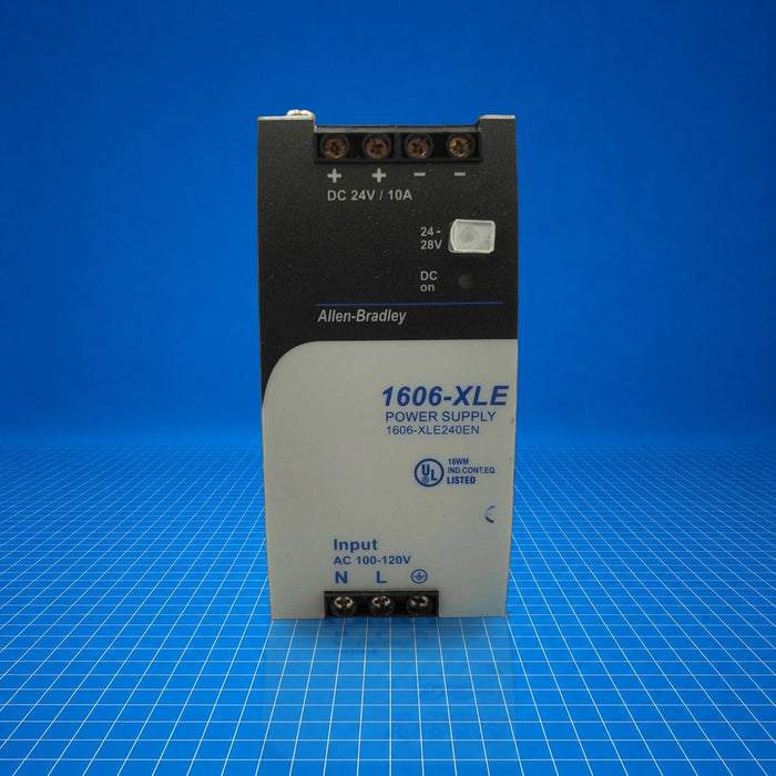 1606-XLE240EN Allen Bradley Power Supply - unit detail