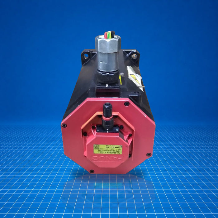 A06B-0253-B100 GE Fanuc industrial automation part - part number label view