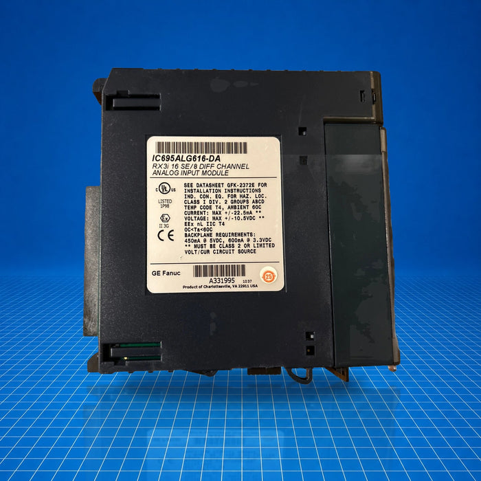 IC695ALG616 GE Fanuc industrial automation part - product view