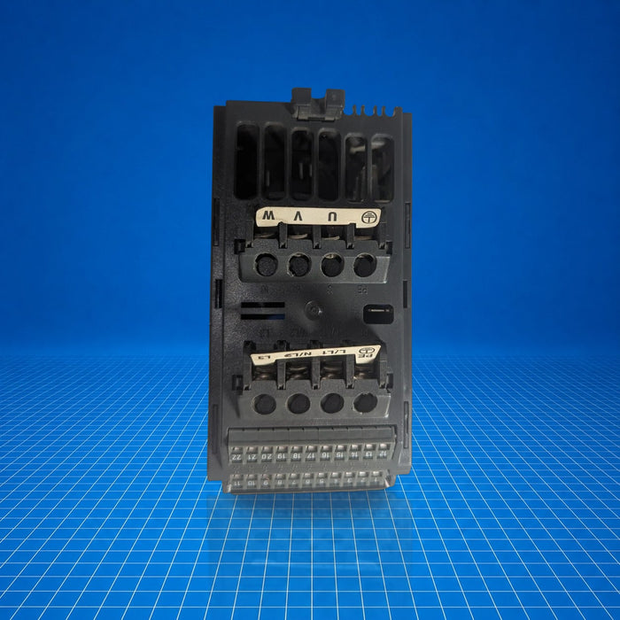 6SE3214-0DA40 Siemens industrial automation part - part number label view