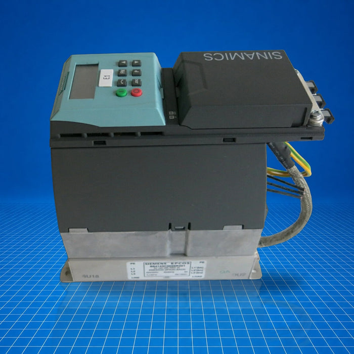 6SL3224-0BE17-5UA0 Siemens industrial automation part - product view