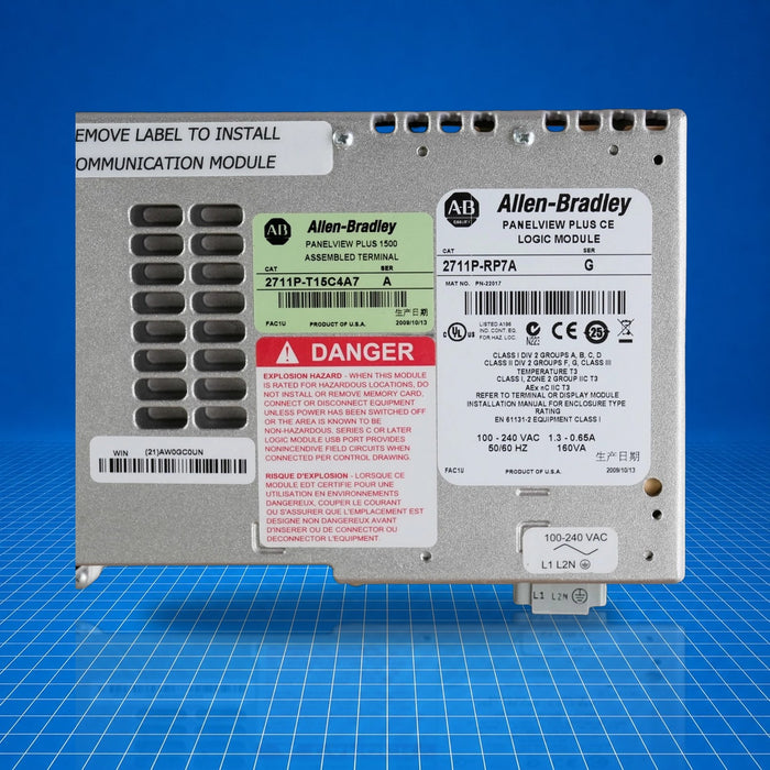 2711P-T15C4A7 Allen Bradley industrial automation part
