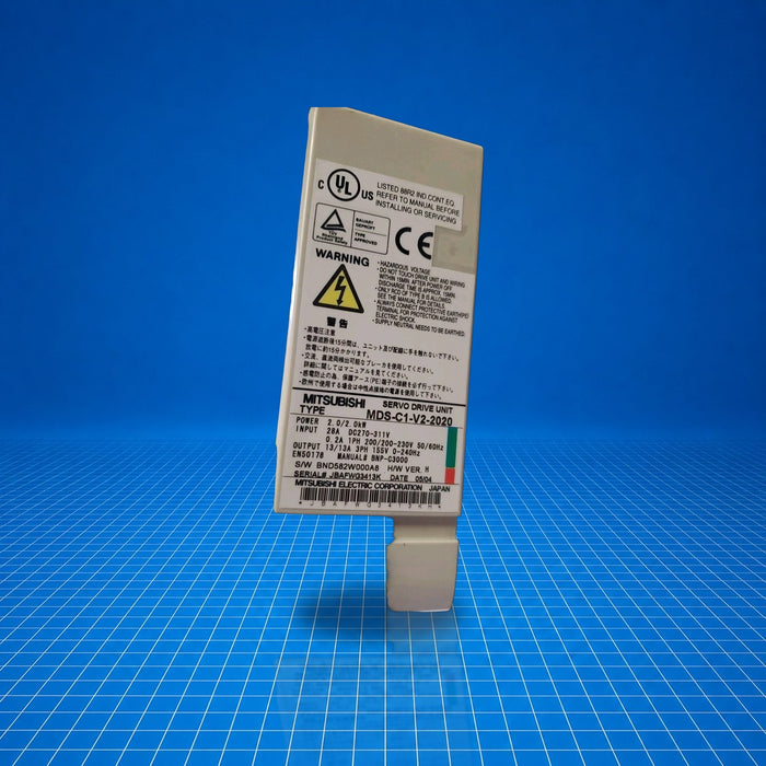 MDS-C1-V2-2020 Mitsubishi industrial automation part - product view