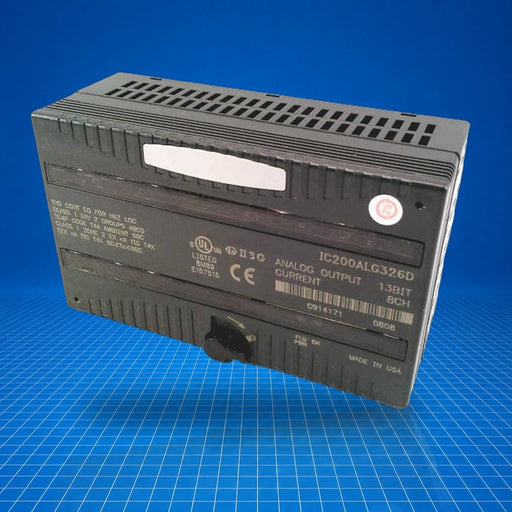 IC200ALG326 GE Fanuc